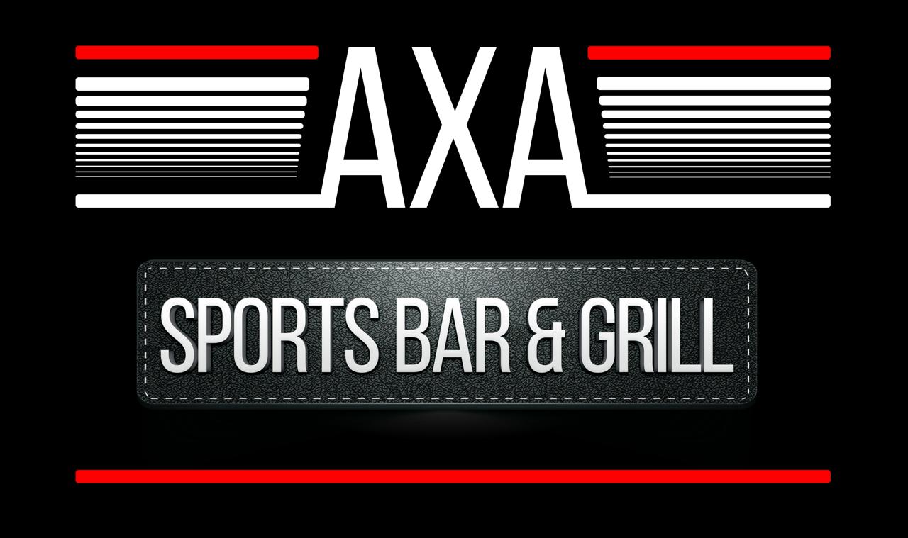 AXA Sports Bar & Grill Logo